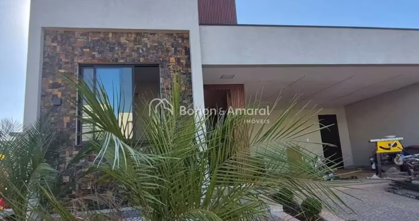 Casa à venda com 3 suítes no condomínio santorini em paulínia- sp