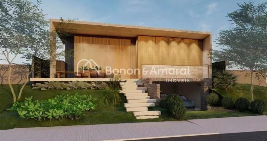 Casa de condomínio com 259 m² e 3 Quartos, no Alphaville Dom Pedro 3 - Campinas/SP