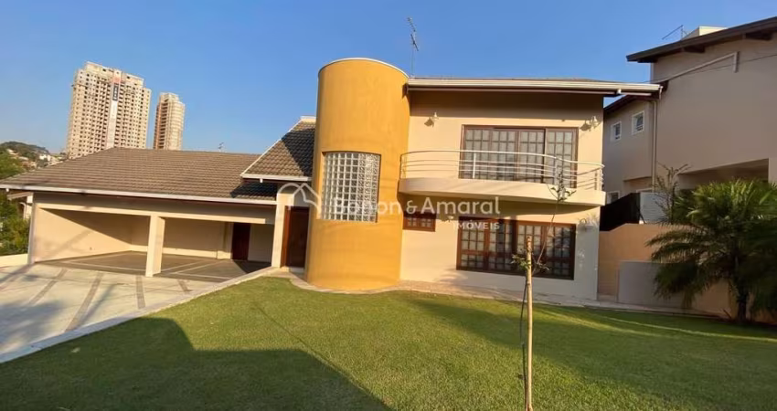Casa à venda em Valinhos, Jardim Paiquerê, com 5 suítes, com 590.78 m²
