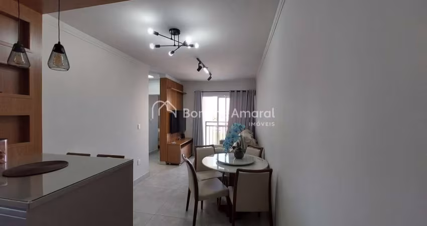 Apartamento à venda em Valinhos 55m2 dois dormitórios