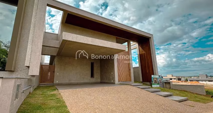 Casa a venda no condomínio santorini, parque brasil 500, paulínia.