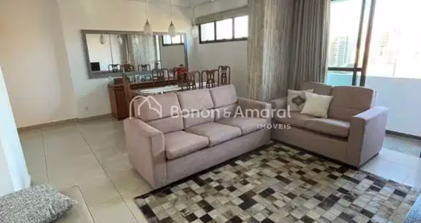 Apartamento à venda com 110 m² e 3 quartos no cambuí - campinas/sp