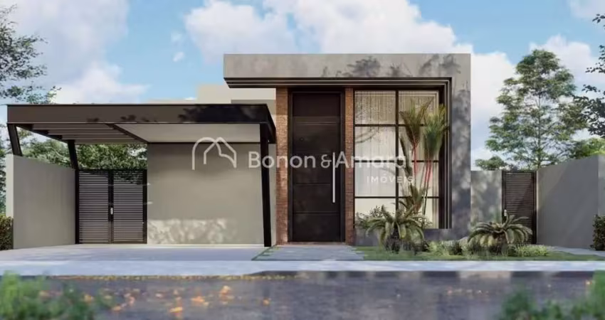 Casa térrea em construção no santa margarida - conforto, modernidade e excelente localização