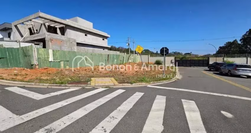 Lote/terreno à venda com 469 m² no residencial arborais, campinas/sp