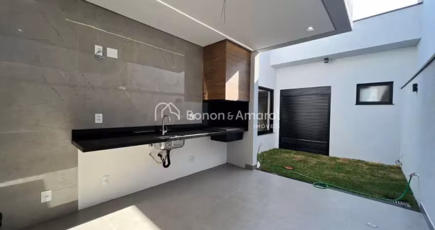 Casa térrea nova à venda no condomínio terras da estância, vila monte alegre, paulínia.