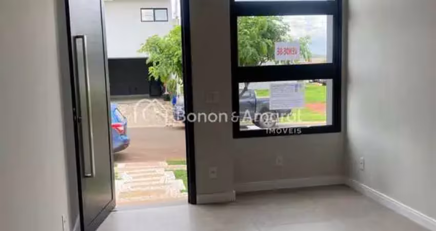Casa térrea nova à venda no condomínio terras da estância, vila monte alegre, paulínia.