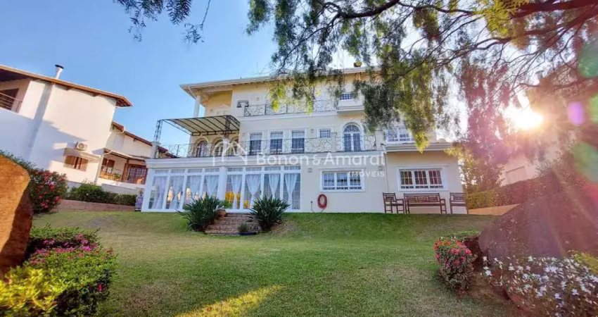 'Exclusiva Casa de Luxo à Venda em Condomínio Fechado - Valinhos, SP'