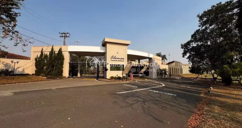 Terreno à venda com 900 m², no residencial alemac, paulínia