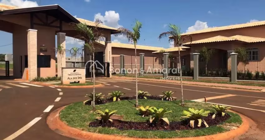 Terreno à venda no condomínio terras da estância, paulínia