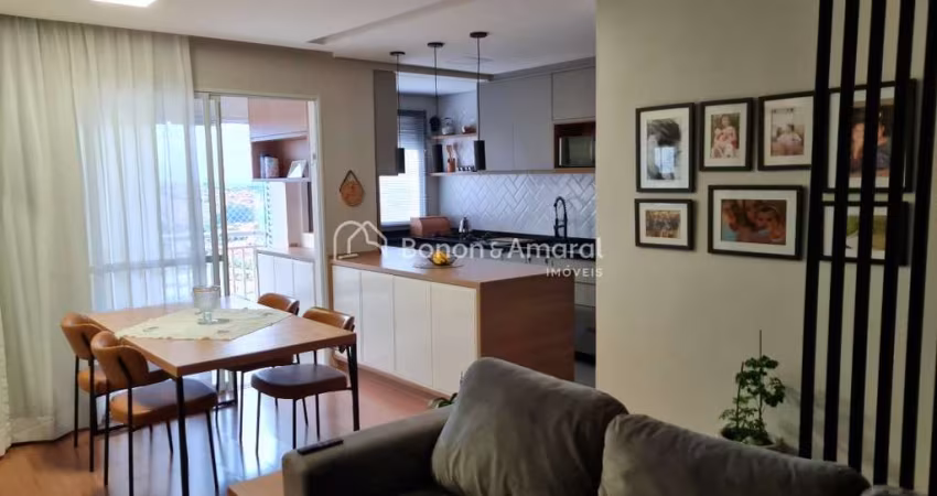 Apartamento Reformado de 3 Dormitórios com Lazer Completo à Venda no Páteo Abolição - Campinas/SP