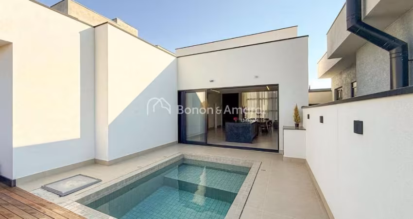 **Casa Sofisticada com Piscina no Condomínio Mont&amp;#39;Alcino - Valinhos**