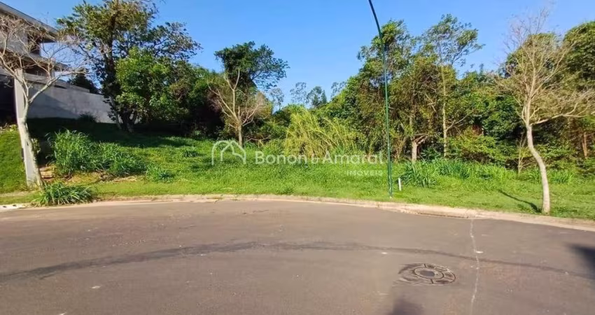 Terreno à Venda com 511 m² no Condomínio Reserva do Itamaracá - Valinhos/SP