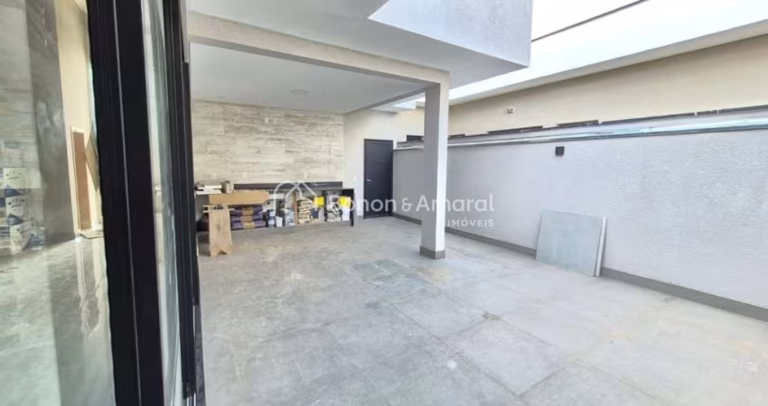 Casa à venda no Condomínio Santorini em Paulínia- SP