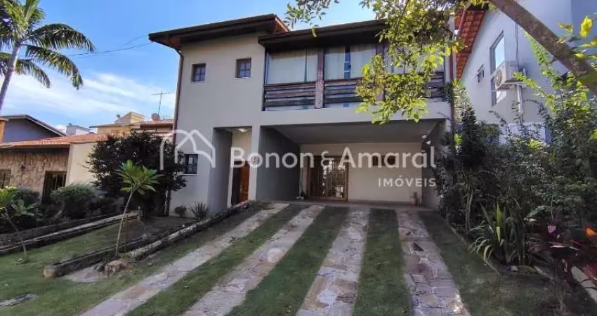 Casa em condomínio à venda em valinhos, 3 dormitórios, 2 suítes, área gourmet e excelente localização!