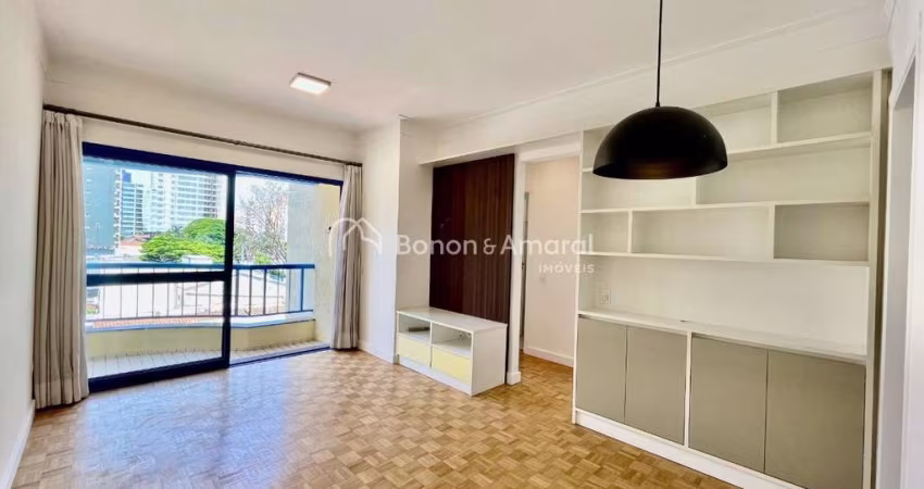 Apartamento à Venda no Cambuí - 2 Quartos e 2 Vagas