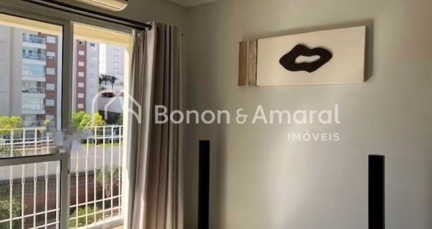 Apartamento à venda, Mansões Santo Antonio, 2 quartos, mobiliado, Campinas SP