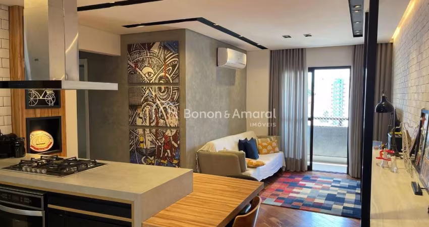 Apartamento a venda  com 3 quartos sendo 1 suíte, 3 banheiros e 2 vagas - Vila Itapura, Campinas