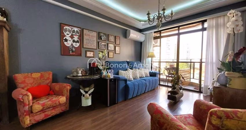 Apartamento à Venda no Cambuí com 102m²