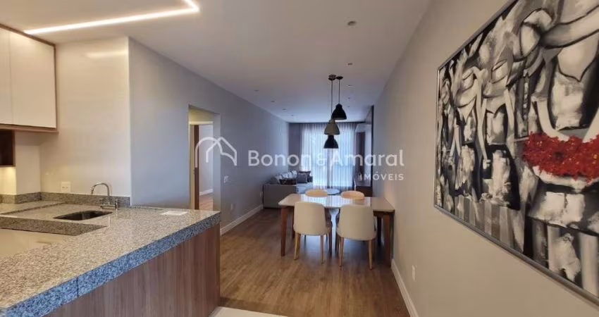Apartamento Semi Mobiliado com 2 Suítes e Lazer Completo na Nova Campinas