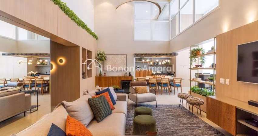 Viva o Conforto e a Modernidade no Taquaral - Apartamento no Arthouse Double Sky