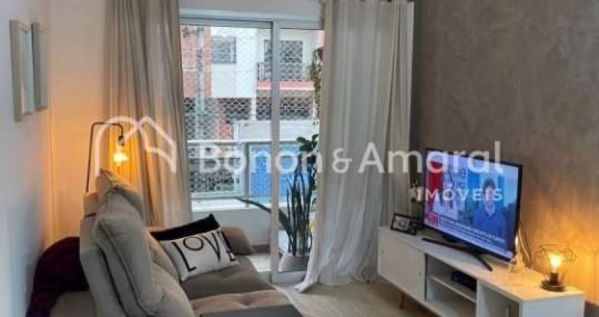 Apartamento à venda com 3 quartos sendo 1 suíte,  3 banheiros 1 vaga  no Bosque em Campinas