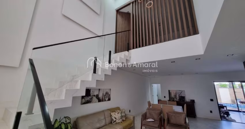 Sobrado com 4 quartos à venda no Condomínio Royal Garden, Paulínia