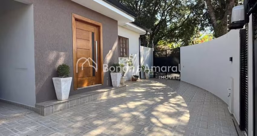 Casa com 3 Dormitórios à Venda na Vila Nova - Campinas/SP