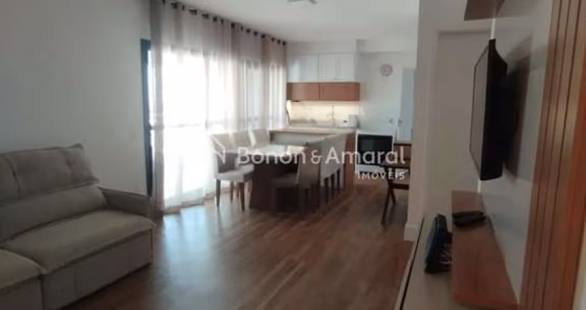 Apartamento com 3 Suítes e Sacada Ampla no Taquaral