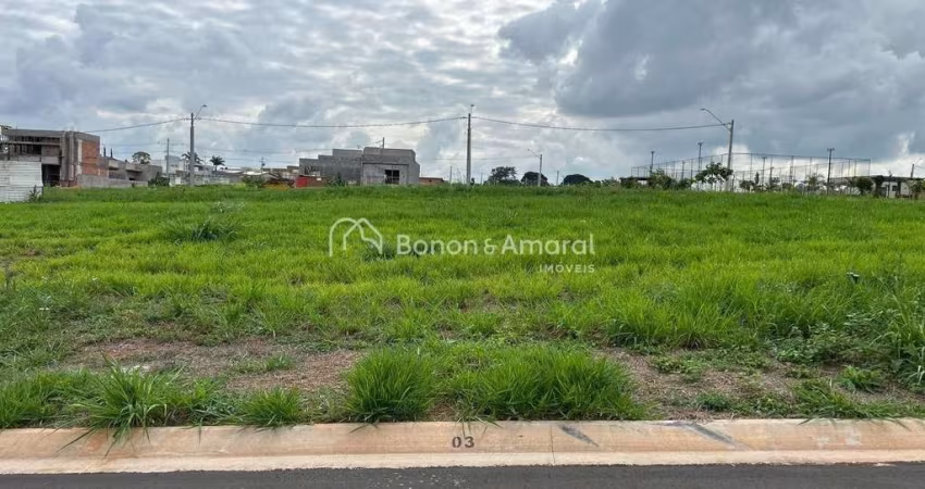Terreno à venda no Residencial Acácias em Paulínia