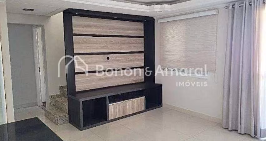 Cobertura duplex à venda com 3 quartos sendo 2 suítes, 4 banheiros 2 vagas no Mansões Santo Antônio - Campinas/SP