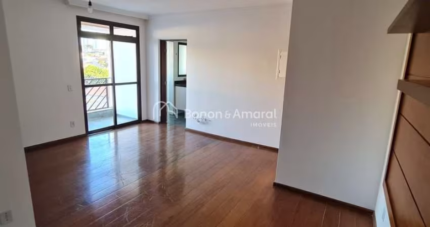 Apartamento de 89m², 2 quartos, 1 suíte no Bosque - Campinas