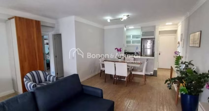 Apartamento à venda, com 83 m², 2 quartos, Cambuí