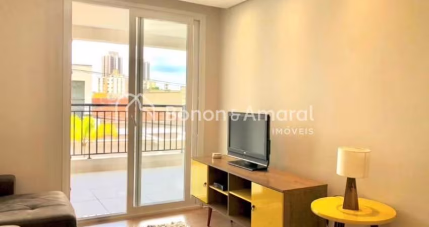 Apartamento mobiliado com 82m² no bairro Taquaral, em Campinas - SP