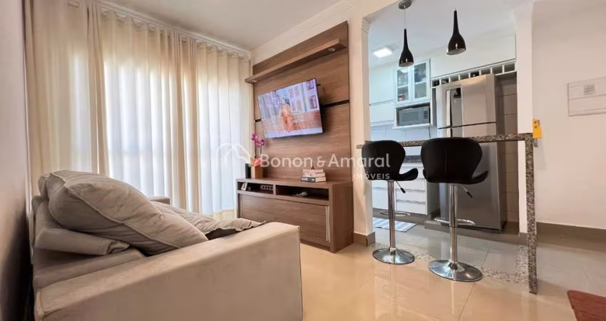 Apartamento para venda com 2 dormitórios sendo 1 suíte no Condomínio Premiere Morumbi - Paulínia/SP