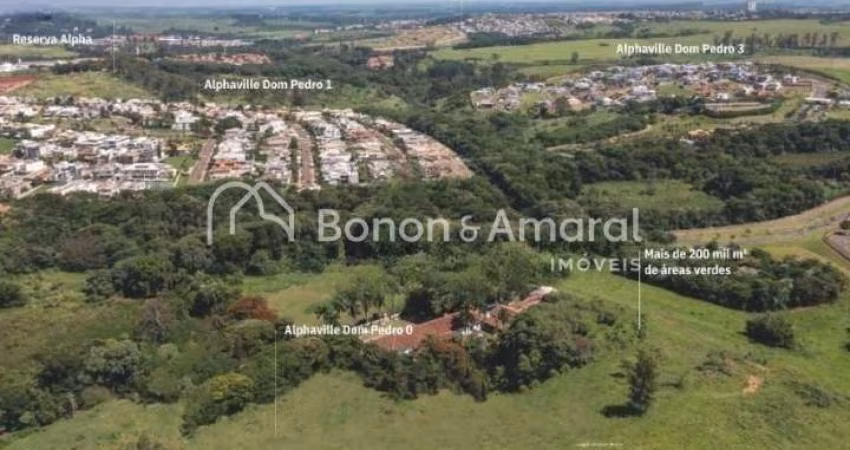 Terreno comercial à venda no Alphaville Dom Pedro Zero - Campinas -SP