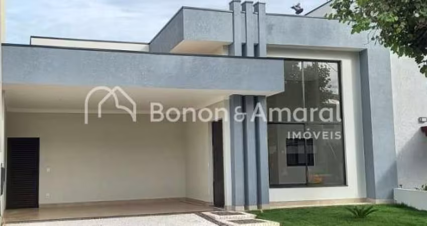 Moderna casa térrea com 3 suites em condominio clube com lazer completo em Paulínia