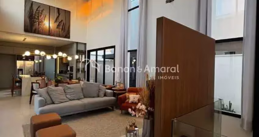 Casa térrea com 3 dormitórios à venda no condomínio villa franca, bairro betel, paulínia.