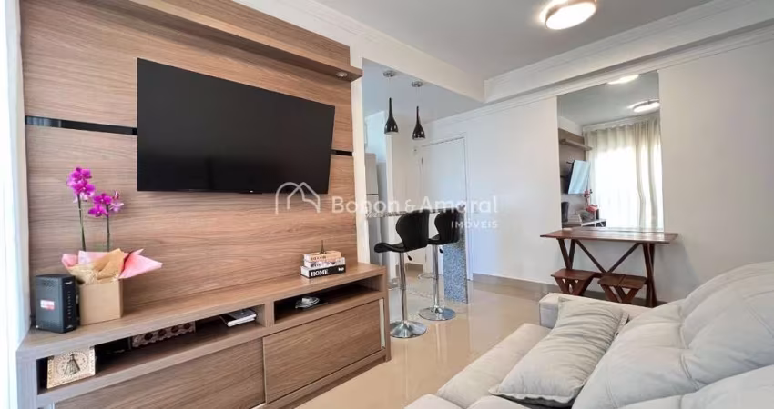 Apartamento para venda com 2 dormitórios sendo 1 suíte no Condomínio Premiere Morumbi - Paulínia/SP