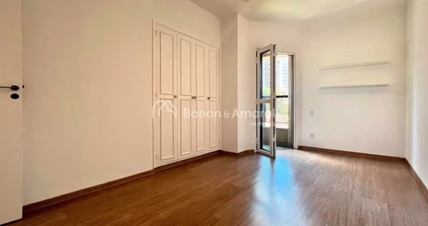 Conforto e Praticidade no Cambuí: Apartamento de 55m² com 1 Quarto e Vaga Coberta