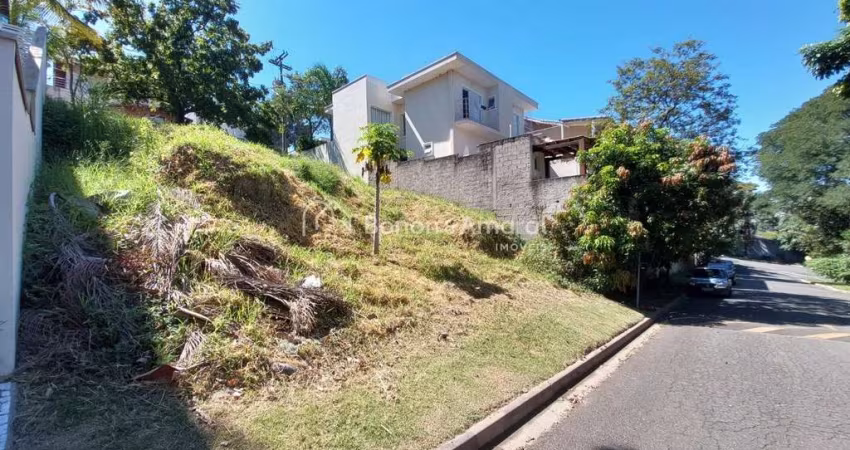 Terreno com vista incrível à venda no Condomínio Águas da Serra - Valinhos/SP