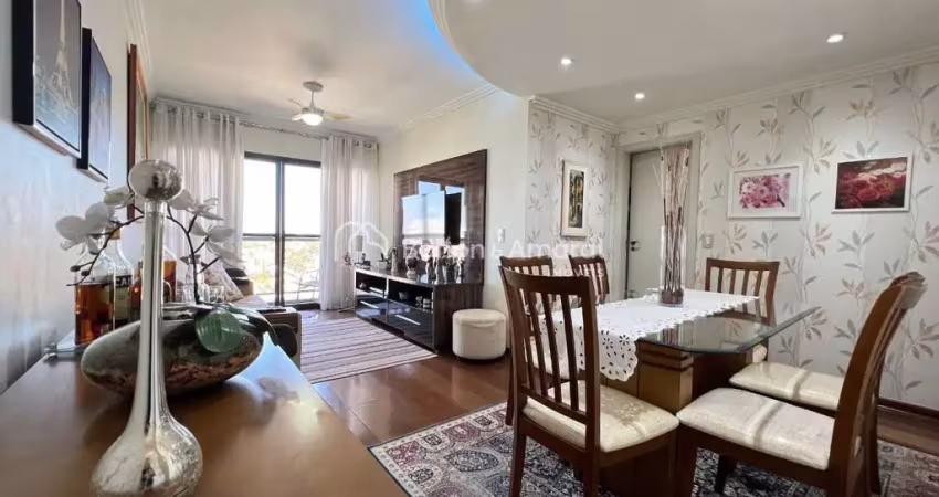 Apartamento à venda com 3 quartos no mansões santo antônio, campinas / sp