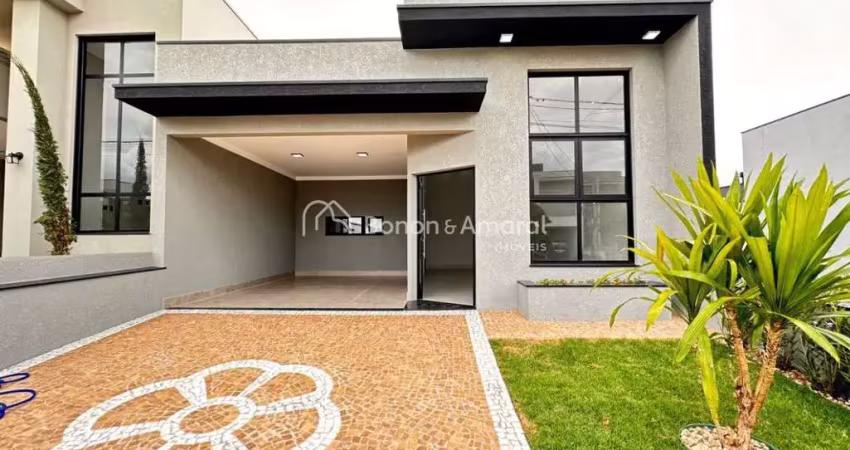 Casa térrea à venda no condomínio jardim dos lírios, vila monte alegre, paulinia/sp