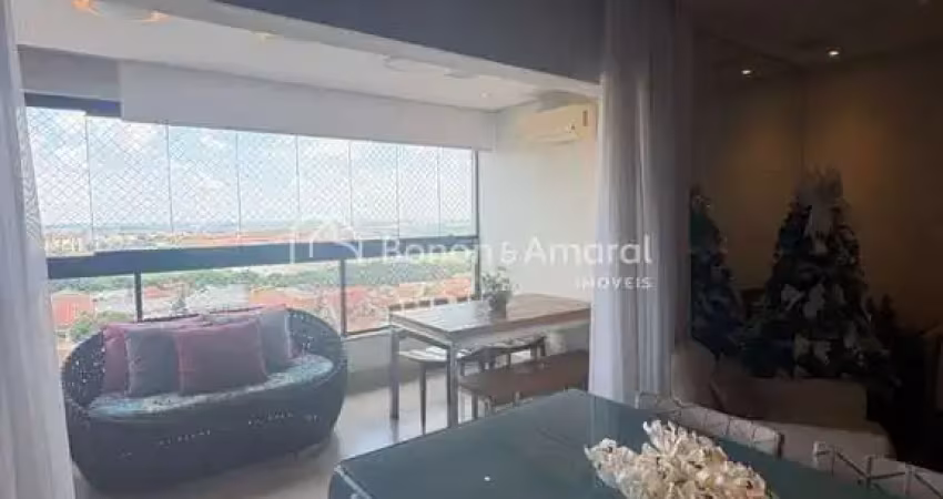 Apartamento alto padrão à venda no mansões santo antônio - campinas