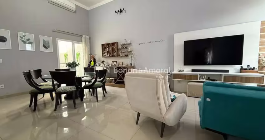 Casa térrea com 3 suítes à venda condomínio yucatan, em paulínia - sp