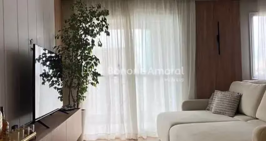Apartamento à venda com 3 quartos ( sendo 1 suíte), no brisa da mata, paulínia