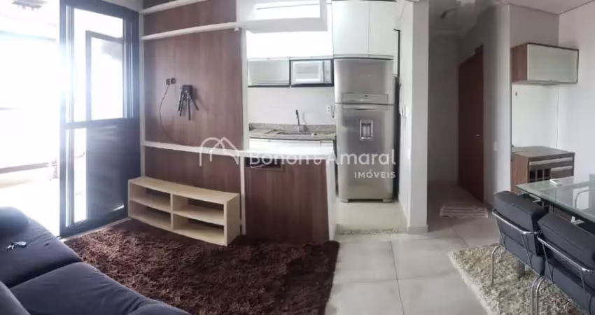 Apartamento para locação com 2 quartos (1 suíte) e 2 vagas, 60 m² no taquaral, campinas/sp