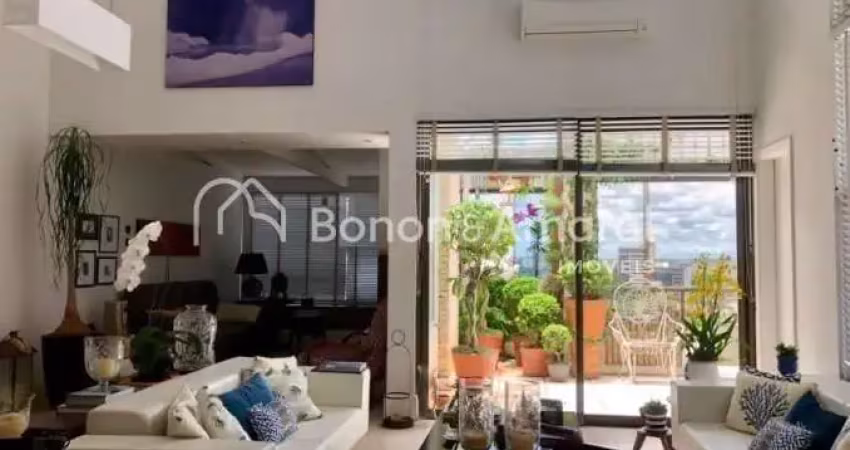 Cobertura impecável de 150m² à venda no cambuí - campinas