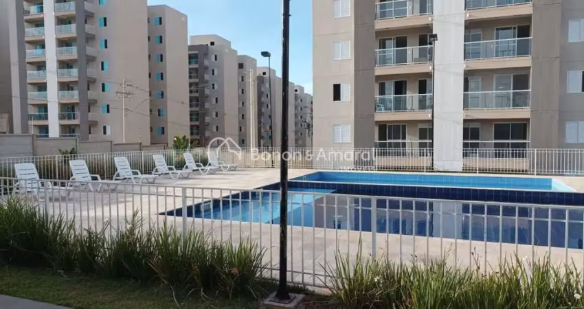 Apartamento para locação com 2 quartos no brisa da mata, paulínia