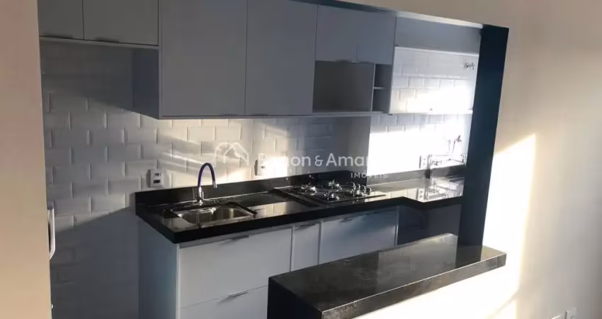 Excelente apartamento para locação com 2 quartos em campinas