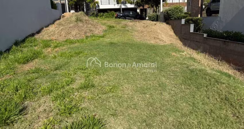 Terreno de 360m² à venda no condomínio biel swiss park - campinas